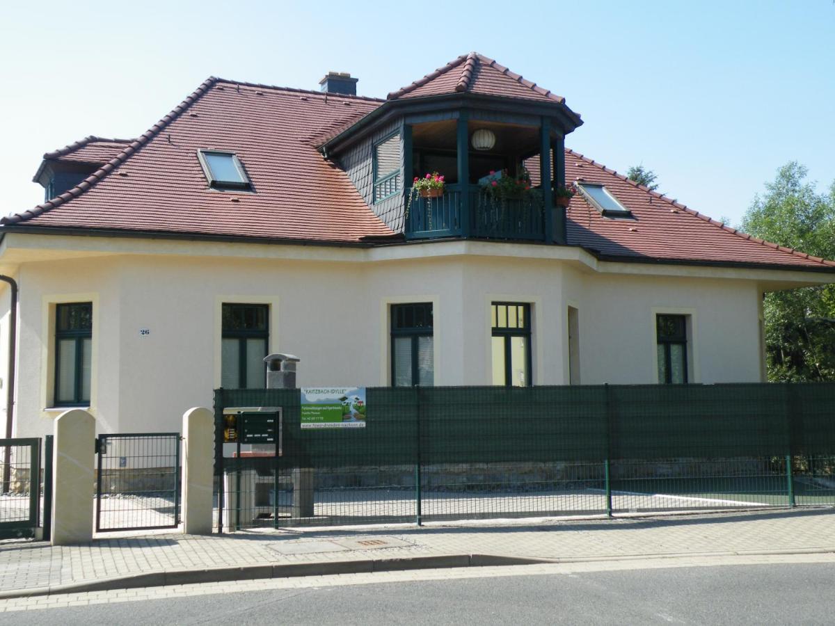 Kaitzbach-Idylle Apartment Dresden Exterior photo